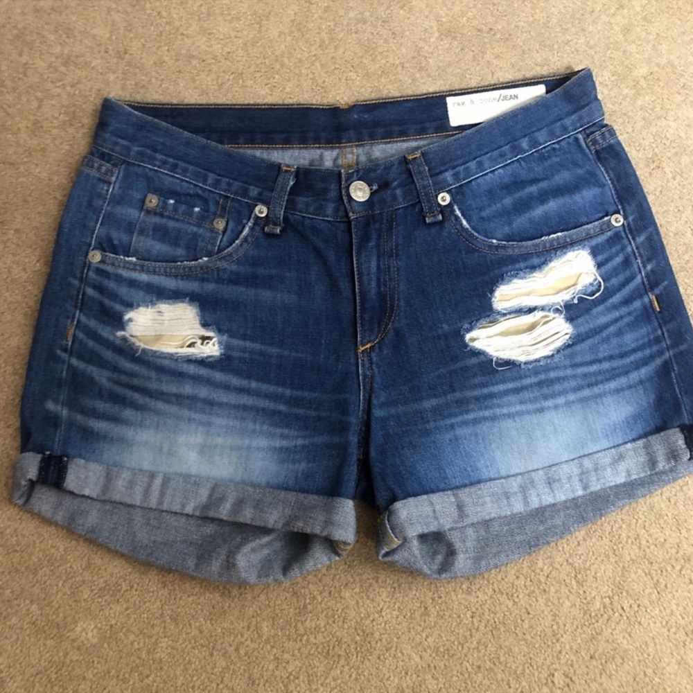 Rag & Bone Jean Shorts